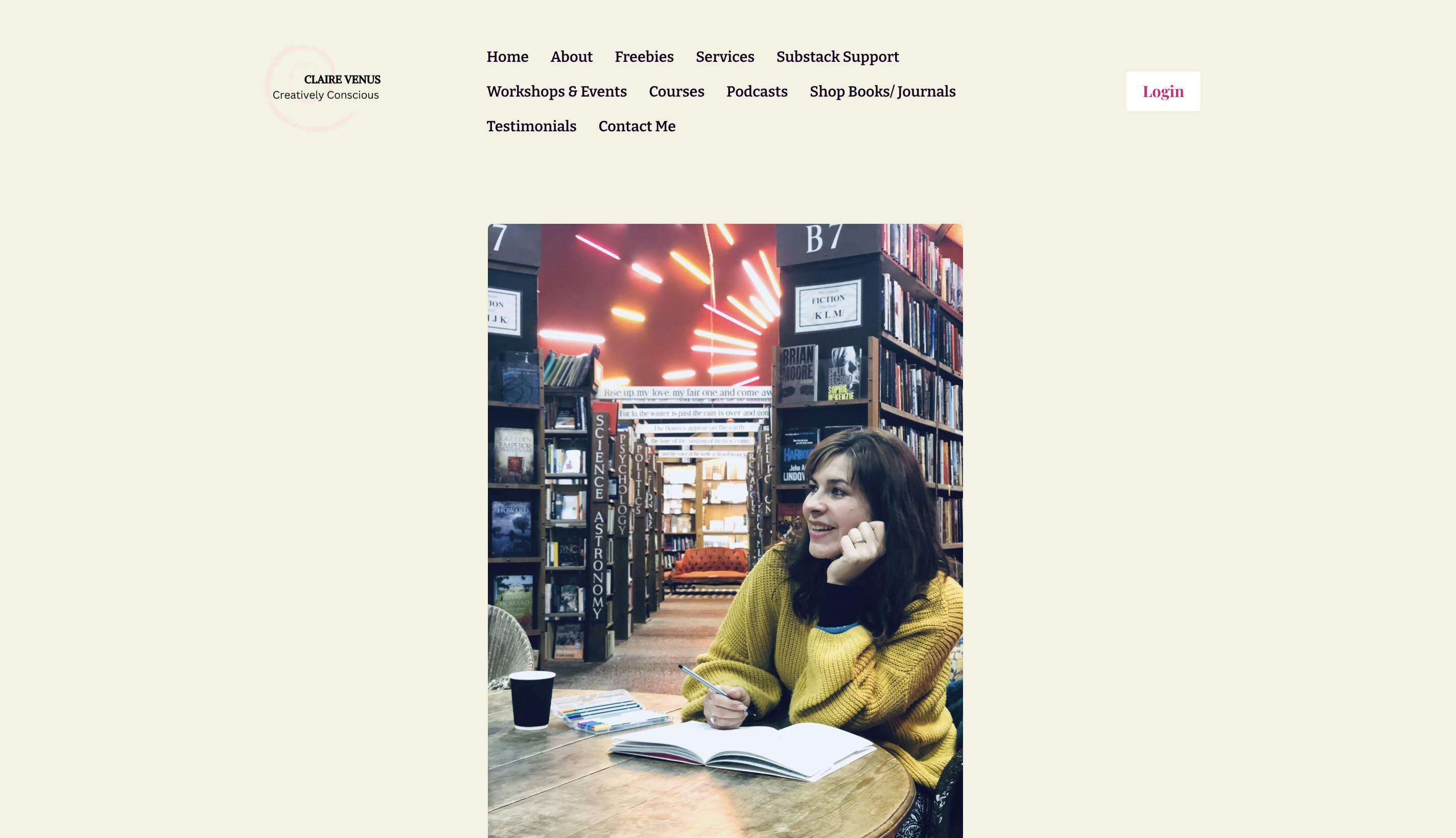 My website powered by podia... 